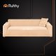 Ruhhy Stretch Corner Sofa Cover 145-185cm, Beige 26031