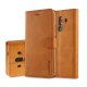 Huawei Mate 10 Pro 2017 (BLA-L09, L29) LC.IMEEKE PU Leather Wallet Case Cover, Brown
