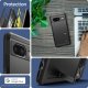 Google Pixel 8 Spigen Tough Armor Case Cover, Black