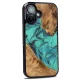 Bewood Unique Case for iPhone 16 - Turquoise