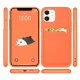 Silicone Case for Samsung Galaxy A73 with Card Slot, Navy Blue