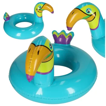 Inflatable Swimming Ring Toucan 70cm, max 40kg