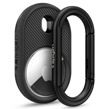 Spigen Vault Case for Apple AirTag Matte Black