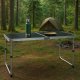 Multigarden GMFC-FY12060 Folding Camping Table 120x60cm, Black