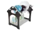 Two-Tier Dish Drainer Rack with Drip Tray