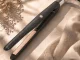 Ceramic Hair Straightener Flat Iron, 3 Temp Modes, 360° Cord, Black