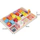 Kruzzel 00022494 Wooden Ice Cream Shop for Kids