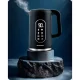 Berdsen BD-712 Electric Kettle 1.7L with Touch Display, Black/Silver