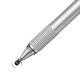 Baseus Golden Cudgel Double-sided Capacitive Stylus with Gel Pen, Silver