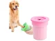 Silicone Paw Cleaner Cup for Dogs, Size M (11x10 cm)