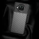 Xiaomi Mi 10T Lite Thunder Series Twill Texture TPU Mobile Phone Cover Case, Black