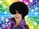 Black Curly Afro Wig for Carnival and Party