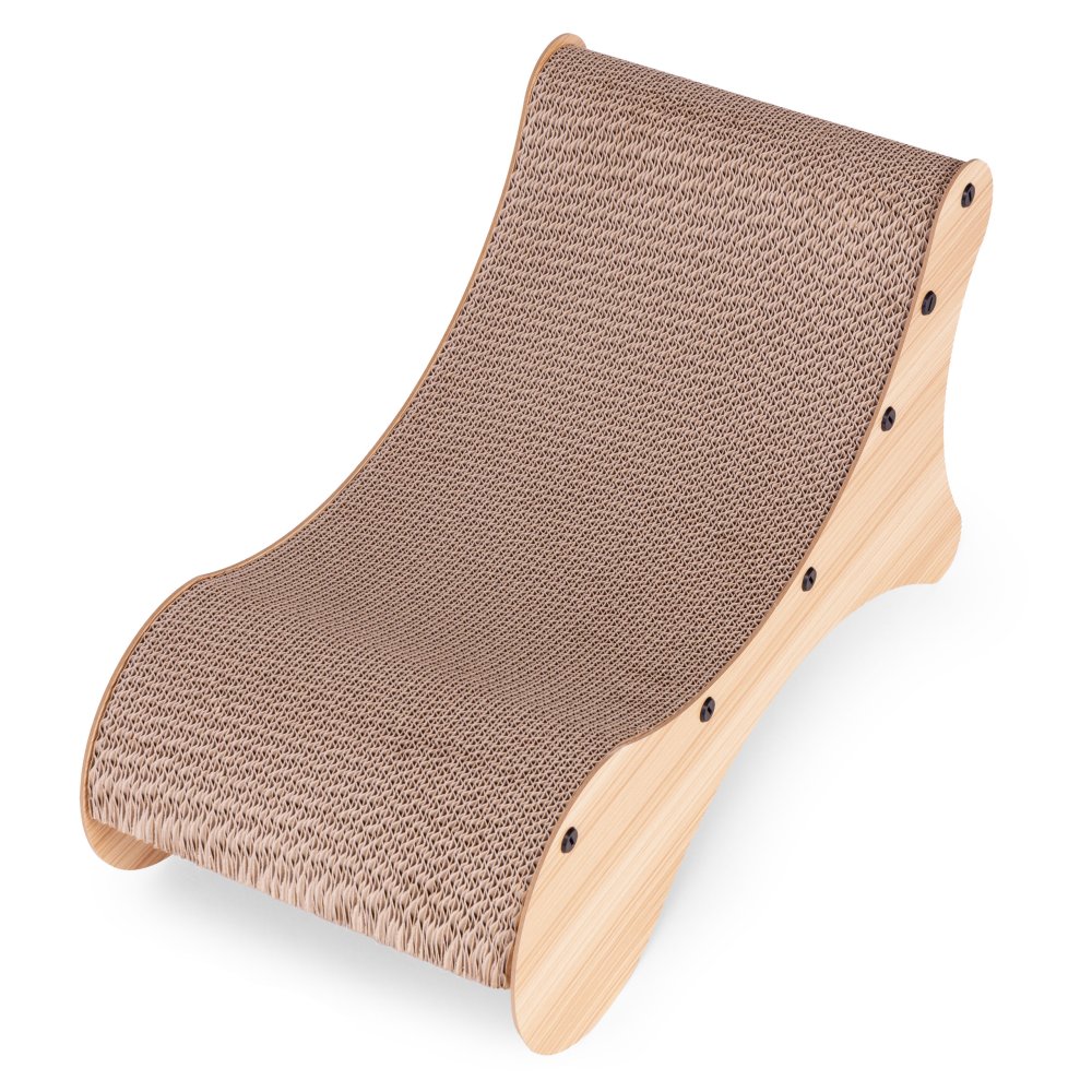 Cardboard Cat Scratcher Lounge Bed Petsi (2)
