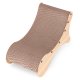 Cardboard Cat Scratcher Lounge Bed Petsi