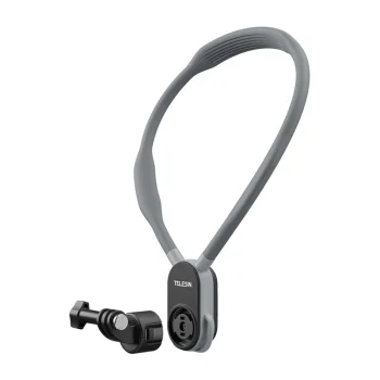 Neck Mount for Action Cameras Telesin S2-HNB-01 with Quick Release