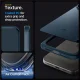 Spigen Thin Fit Case for iPhone 15 Pro Max, Black Metal