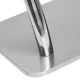 Hairdresser Footrest Gabbiano L005S Silver