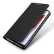 Dux Ducis Skin Pro Wallet Case for Xiaomi Redmi 11A / Poco C55 / Redmi 12C, Black