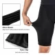 Rockbros RK2002XL Bib Shorts with XL Pad, Black