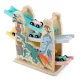 Wooden Car Slide Toy Ricokids RK-867 Dinosaur