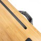 Portable Laptop Desktop Bamboo Table Book Stand