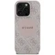 Guess 4G Circle Classic Logo MagSafe Phone Case Cover iPhone 16 Pro Max - pink