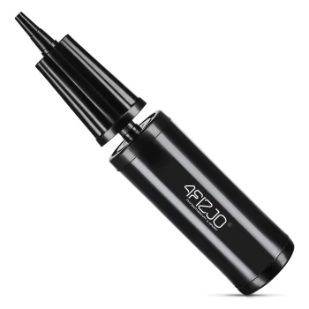 4Fizjo Hand Pump for Gymnastic Balls, Black