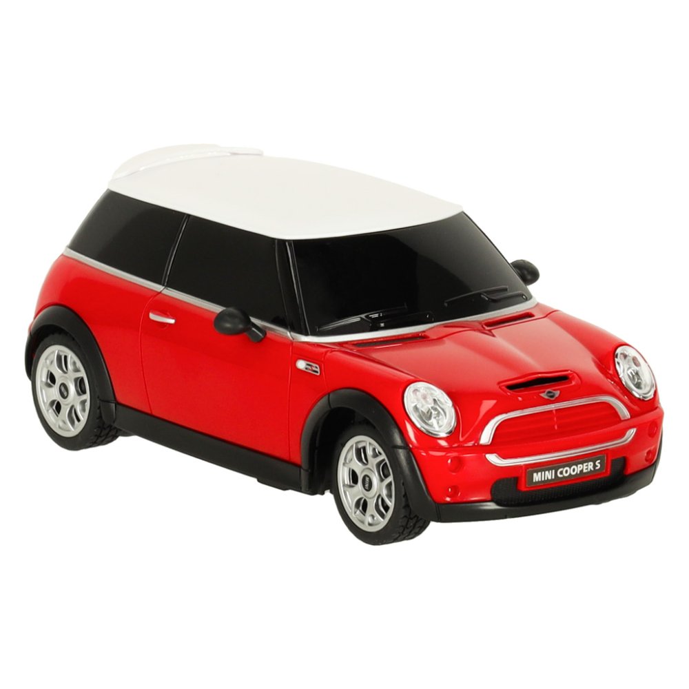 RC Car Model with Remote, Mini Cooper S (1:27) (0)