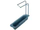 Adjustable Kitchen Sink Organizer and Drainer, Green