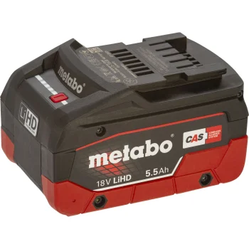 Metabo 18V 5.5Ah LiHD Battery Pack