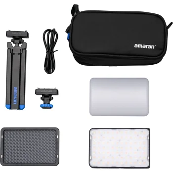 Amaran Ace 25x Kit LED Video Light, Charcoal