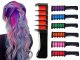 Washable Hair Chalk Comb Set for Temporary Color, 10 Pack