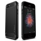 Apple iPhone 5 / 5s / SE Spigen Rugged Armor Case Cover, Black