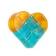 Magnetic Building Blocks for Kids, Glowing 3D Elements, 64 Pcs