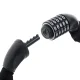 Bike lock with 5-digit code, RALLEX, 100 cm, black