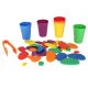 Children\'s Creative Colorful Puzzle Game Montessori Sorter with Pebbles