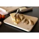 Marcato Wooden Cutting Board L, 37 x 27 x 2.5 cm, Brown