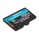 Kingston Canvas Go! Plus 256GB microSD Memory Card (Class 10 UHS-I SDHC 170 MB/s read) + Adapter