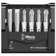 Wera Bit-Check 6 Universal 1 Screwdriver Bit Set, 6 Pieces (50 mm)
