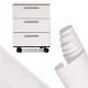 Self-Adhesive Furniture Foil White Oak, 1.22x50m