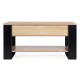 Lift-Top Coffee Table with Storage ModernHome 90 cm, oak sonoma