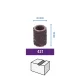 Sanding Band Dremel 431, 6.4 mm, 60 Grit