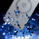 3Mk Protection Satin Armor MagCase for iPhone 16 Pro, Clear/Black