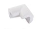 Foam Corner Protectors for Furniture, Child Safety Guards, 4 Pack, White