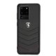 Ferrari Samsung Galaxy S20 Ultra Case Heritage Quilted, Black