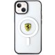 Ferrari iPhone 14 Plus Case Outline MagSafe, Transparent