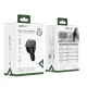 Acefast B18 200W Car Charger 2x USB-C + USB-A - Black