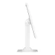 Maclean MC-958 W Tablet Kiosk Stand 12.4\"-13\", Key Lock, White