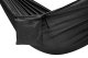 Travel camping hammock travel 260cm black 120kg