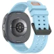 Tech-Protect Silicone Air Strap for Samsung Galaxy Watch (40/44/46 mm), Blue